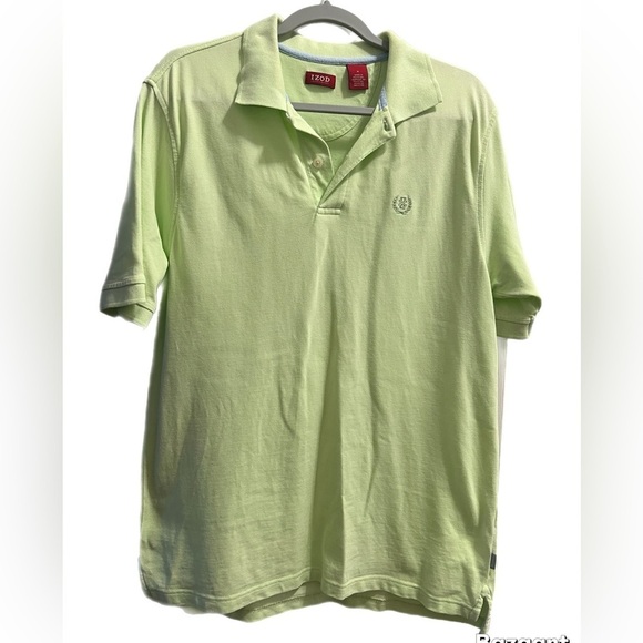 Izod Other - Izod Men’s Polo Size Medium Light Green Short Sleeve